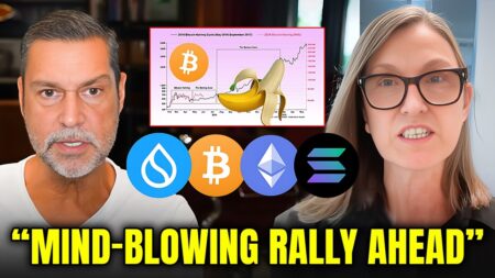 “A Massive SHOCK Is Coming! It’ll Absolutely Supercharge Crypto” – Cathie Wood & Raoul Pal “A Massive SHOCK Is Coming! It’ll Absolutely Supercharge Crypto” – Cathie Wood & Raoul Pal
