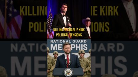 Charlie Kirk Killing Sparks National Guard Deployments | JD Vance Reacts #uspolitics #jdvance