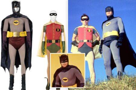 Private collections of iconic TV show costumes sold for over M — including Batman, Wonder Woman ensembles Private collections of iconic TV show costumes sold for over M — including Batman, Wonder Woman ensembles