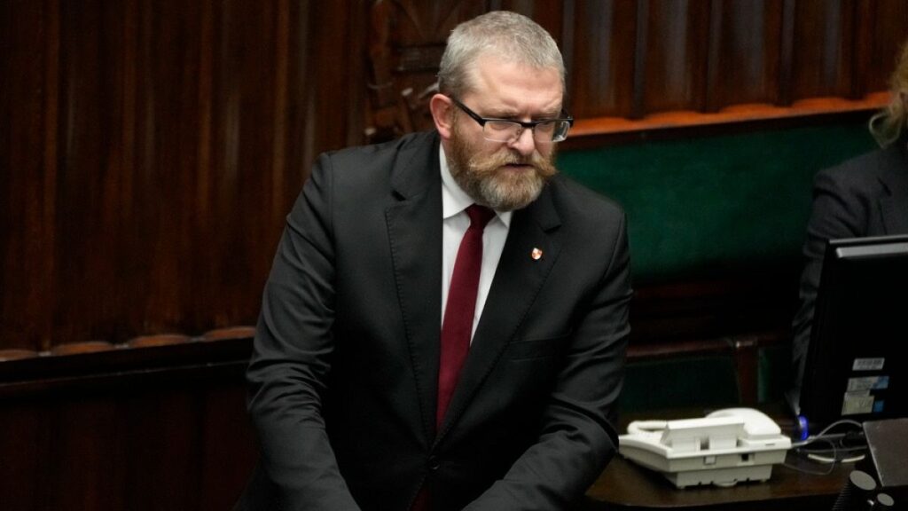 Fact check: No, European Parliament didn’t silence Polish MEP