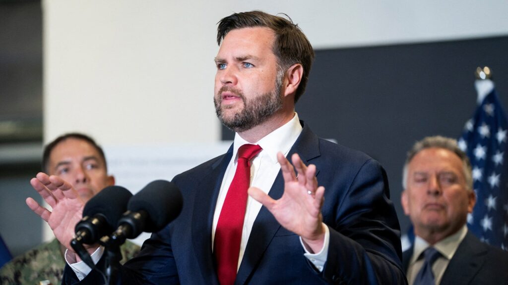 Vance warns Hamas as Gaza peace plan’s Civilian Military Cooperation Center opens Vance warns Hamas as Gaza peace plan’s Civilian Military Cooperation Center opens