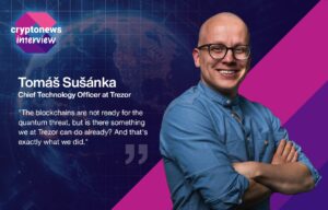 Exclusive: Blockchains Are Not Ready for the Quantum Threat, But Trezor Is, Says CTO