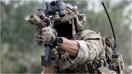 Secret Military Unit Photographed Wearing Unexpected Outfits: PHOTO