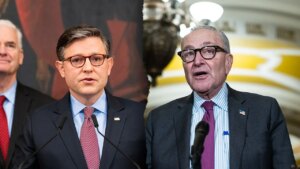 Johnson raises shutdown stakes on Schumer as food stamp deadline, Obamacare cliff loom Johnson raises shutdown stakes on Schumer as food stamp deadline, Obamacare cliff loom