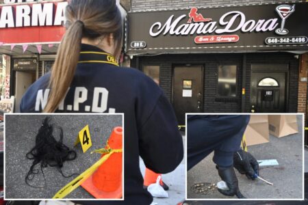 Woman fatally stabbed protecting beau during wild NYC nightclub brawl: ‘She got in the middle’
