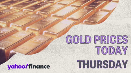 Gold price today, Thursday, October 23: Gold opens higher as pullback levels out