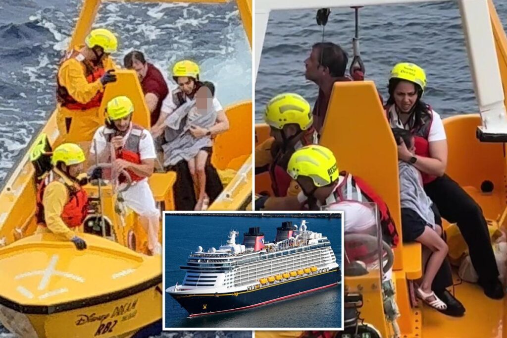 Young girl who fell from Disney Dream cruise was too ‘small’ to set off man overboard alert: report Young girl who fell from Disney Dream cruise was too ‘small’ to set off man overboard alert: report