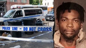 Blue city perp with 50+ arrests accused of pushing stranger onto train tracks in fifth attack that day: report Blue city perp with 50+ arrests accused of pushing stranger onto train tracks in fifth attack that day: report