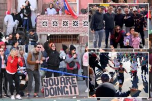 Exclusive | ‘Crazy’ NYC Marathon fanatics are as rabid as the runners, but at least they have mimosas and bagels Exclusive | ‘Crazy’ NYC Marathon fanatics are as rabid as the runners, but at least they have mimosas and bagels