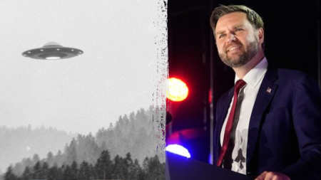 JD Vance says UFOs, aliens could be ‘spiritual forces’ as VP vows to ‘get to the bottom’ of mystery in skies JD Vance says UFOs, aliens could be ‘spiritual forces’ as VP vows to ‘get to the bottom’ of mystery in skies